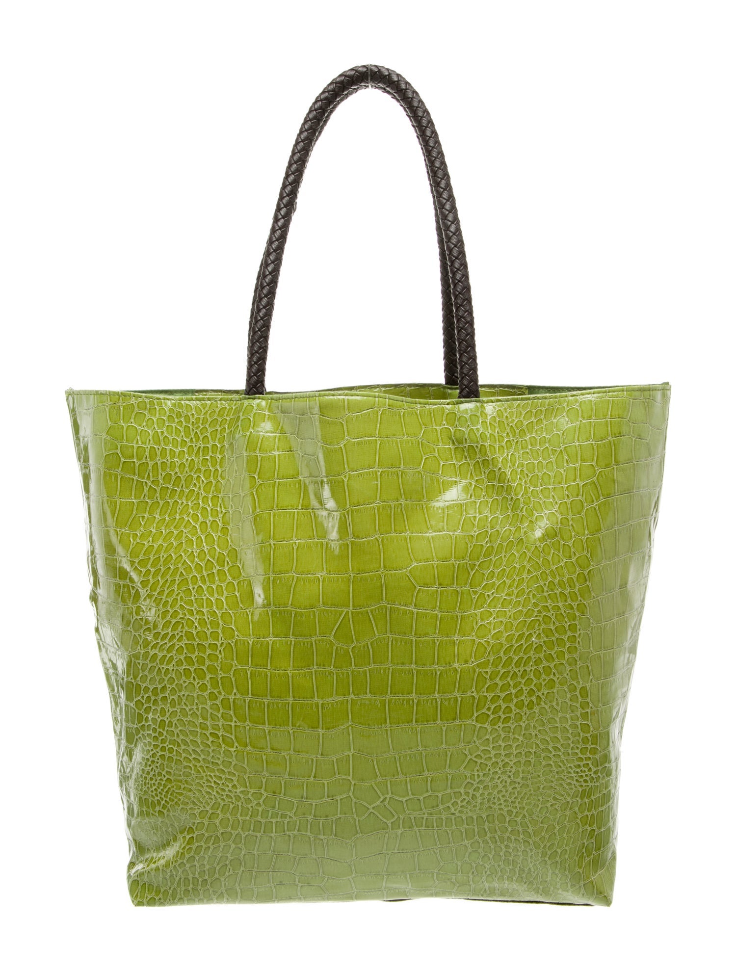 Neiman Marcus Vegan Leather Tote