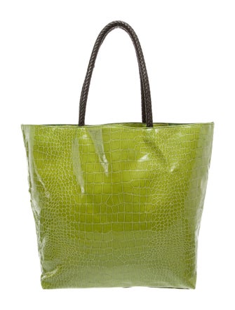 Neiman Marcus Vegan Leather Tote