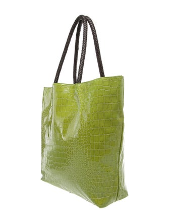 Neiman Marcus Vegan Leather Tote