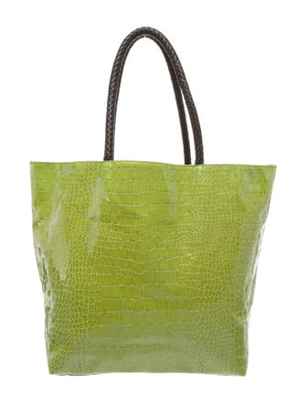 Neiman Marcus Vegan Leather Tote