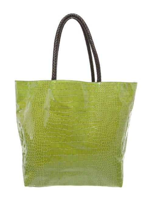 Neiman Marcus Vegan Leather Tote
