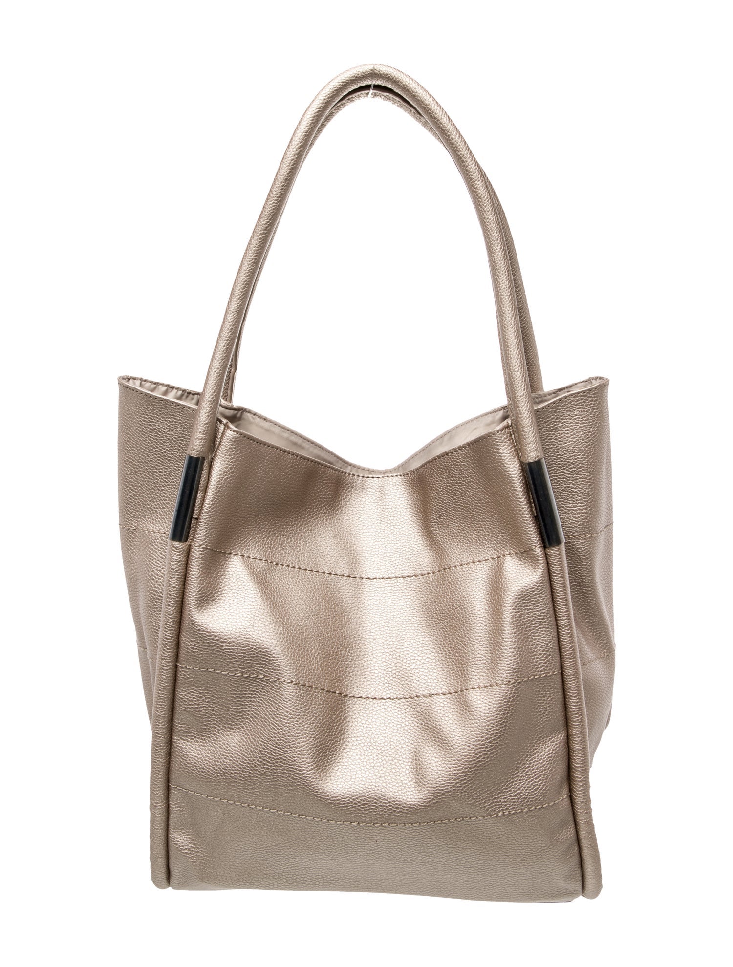 Neiman Marcus Leather Tote