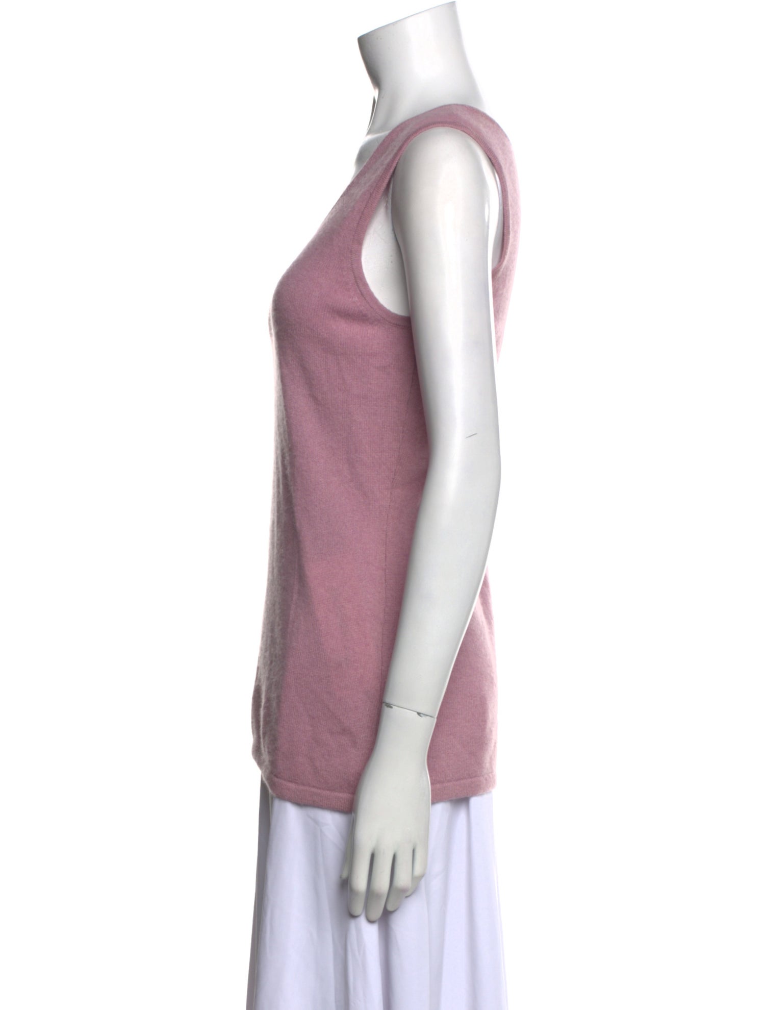 Neiman Marcus Cashmere Scoop Neck Sweater