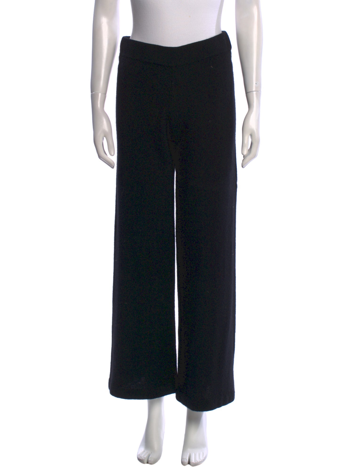 Neiman Marcus Cashmere Wide Leg Pants