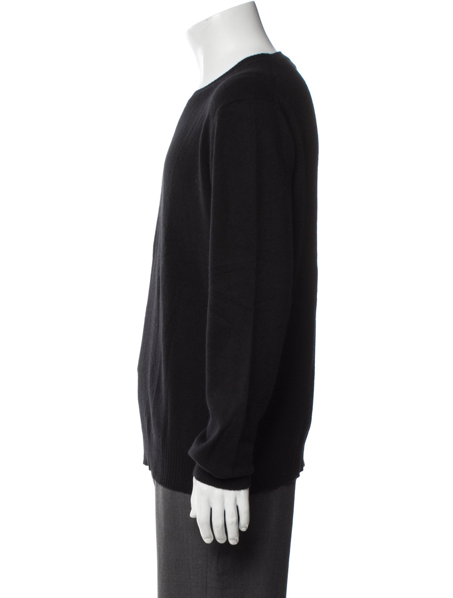 Neiman Marcus Cashmere Crew Neck Pullover