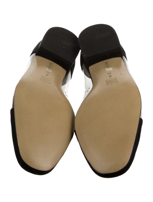 Neiman Marcus Canvas D'Orsay Flats