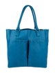 Neiman Marcus Embossed Leather Tote