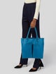 Neiman Marcus Embossed Leather Tote