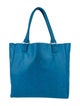 Neiman Marcus Embossed Leather Tote