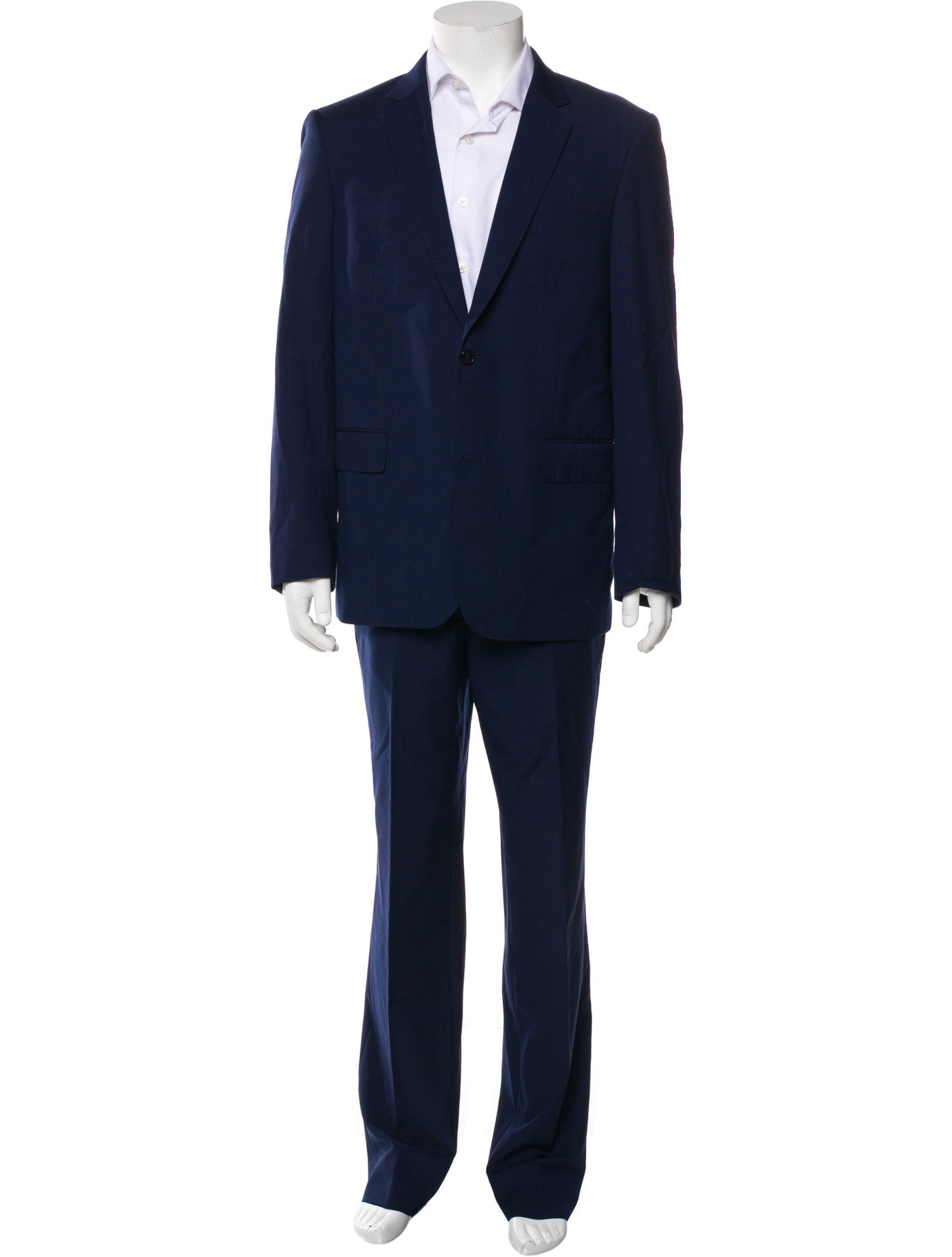 Neiman Marcus Wool Two-Piece Suit