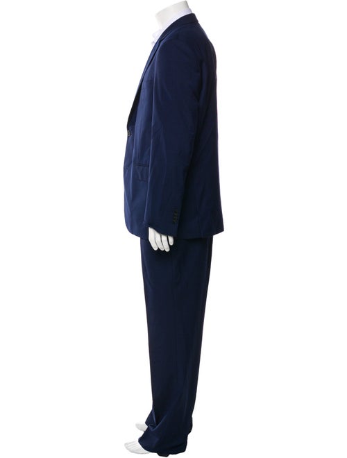 Neiman Marcus Wool Two-Piece Suit