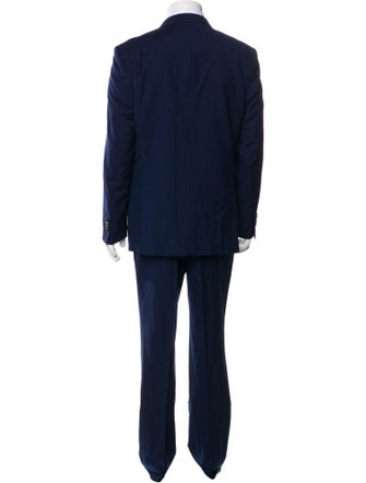 Neiman Marcus Wool Two-Piece Suit