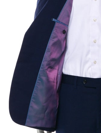 Neiman Marcus Wool Two-Piece Suit