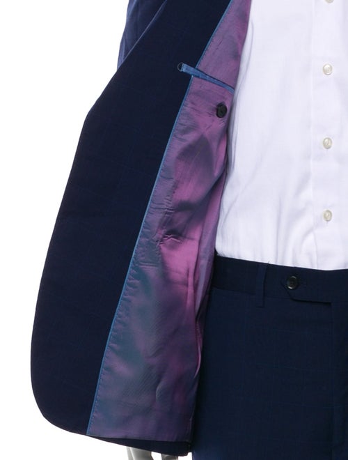 Neiman Marcus Wool Two-Piece Suit