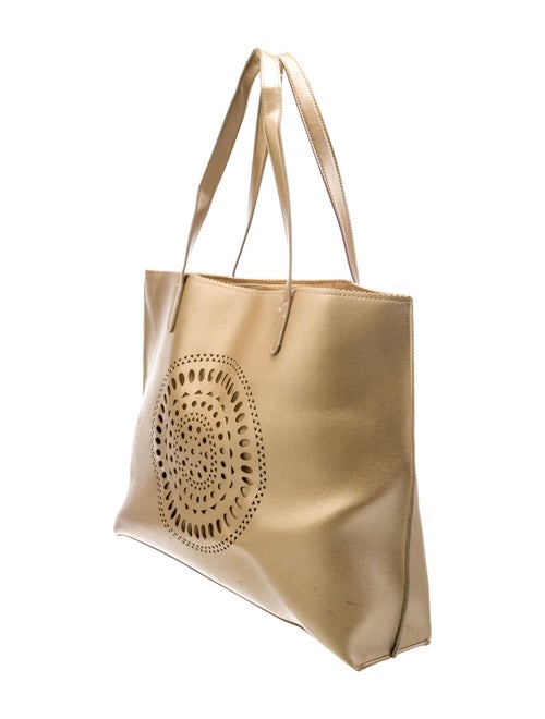 Neiman Marcus Leather Tote