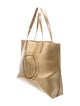 Neiman Marcus Leather Tote