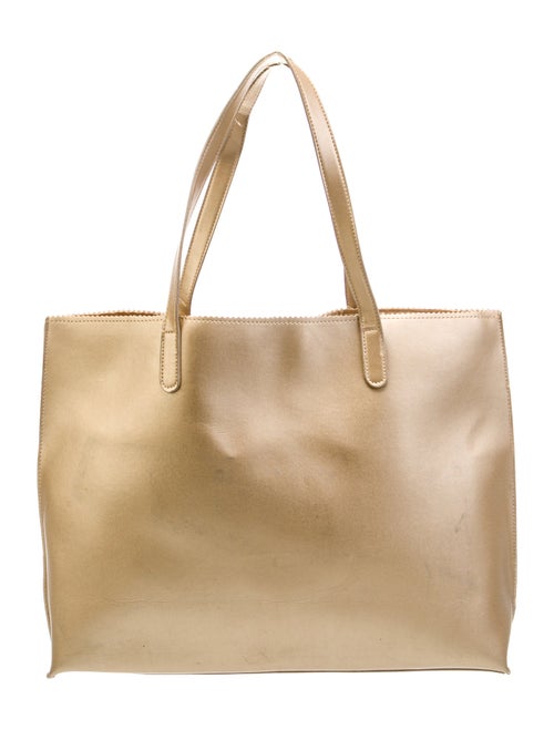 Neiman Marcus Leather Tote