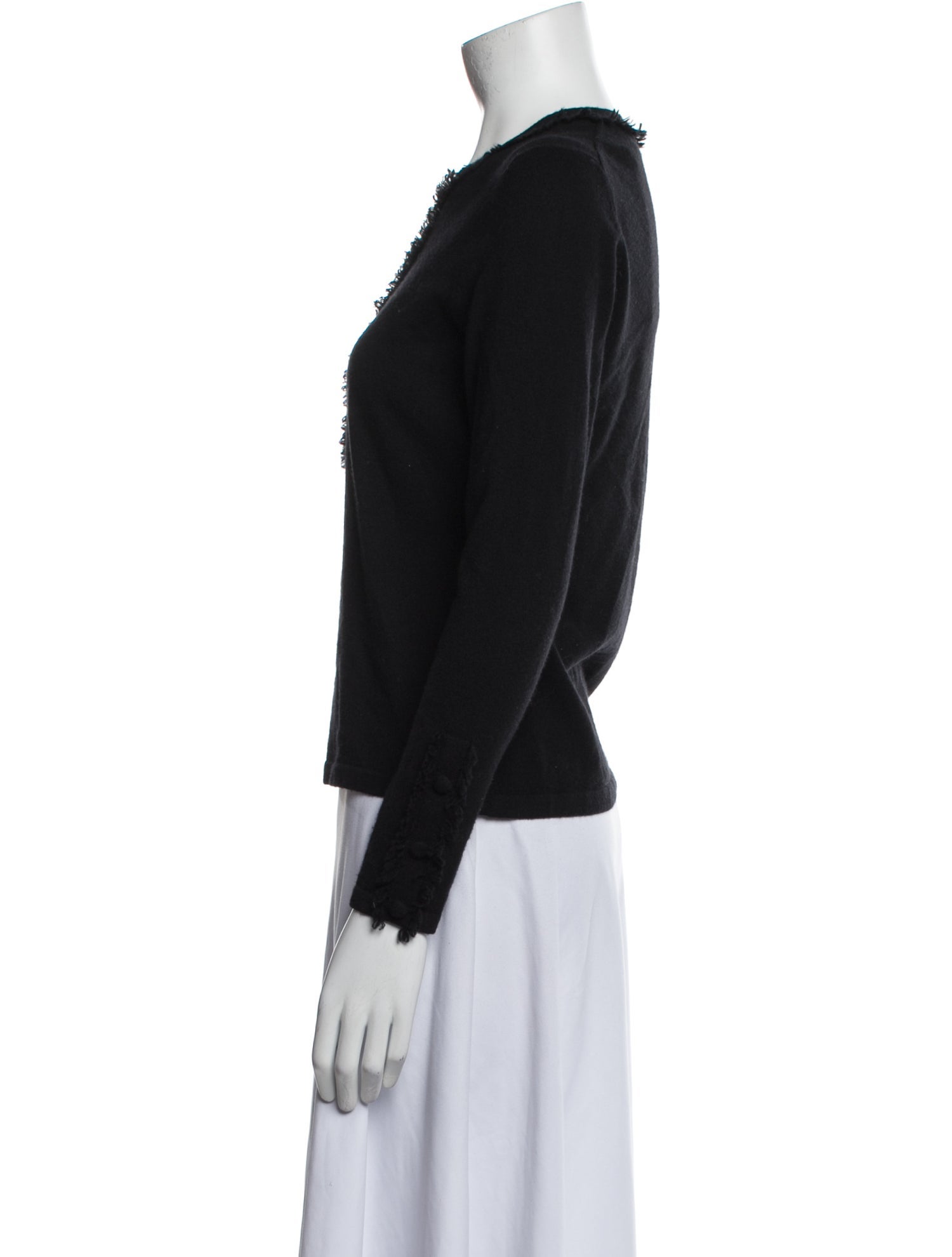 Neiman Marcus Cashmere Scoop Neck Sweater