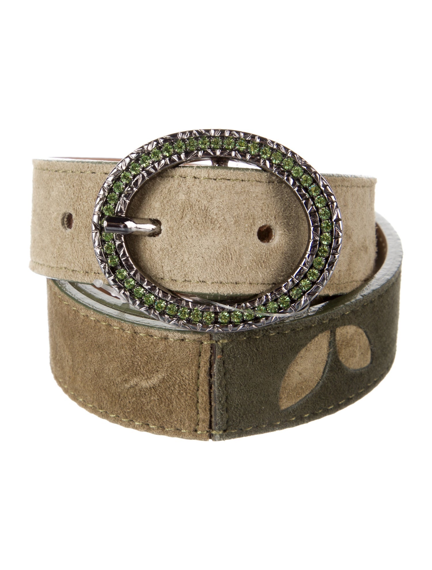 Neiman Marcus Skinny Suede Belt Kit