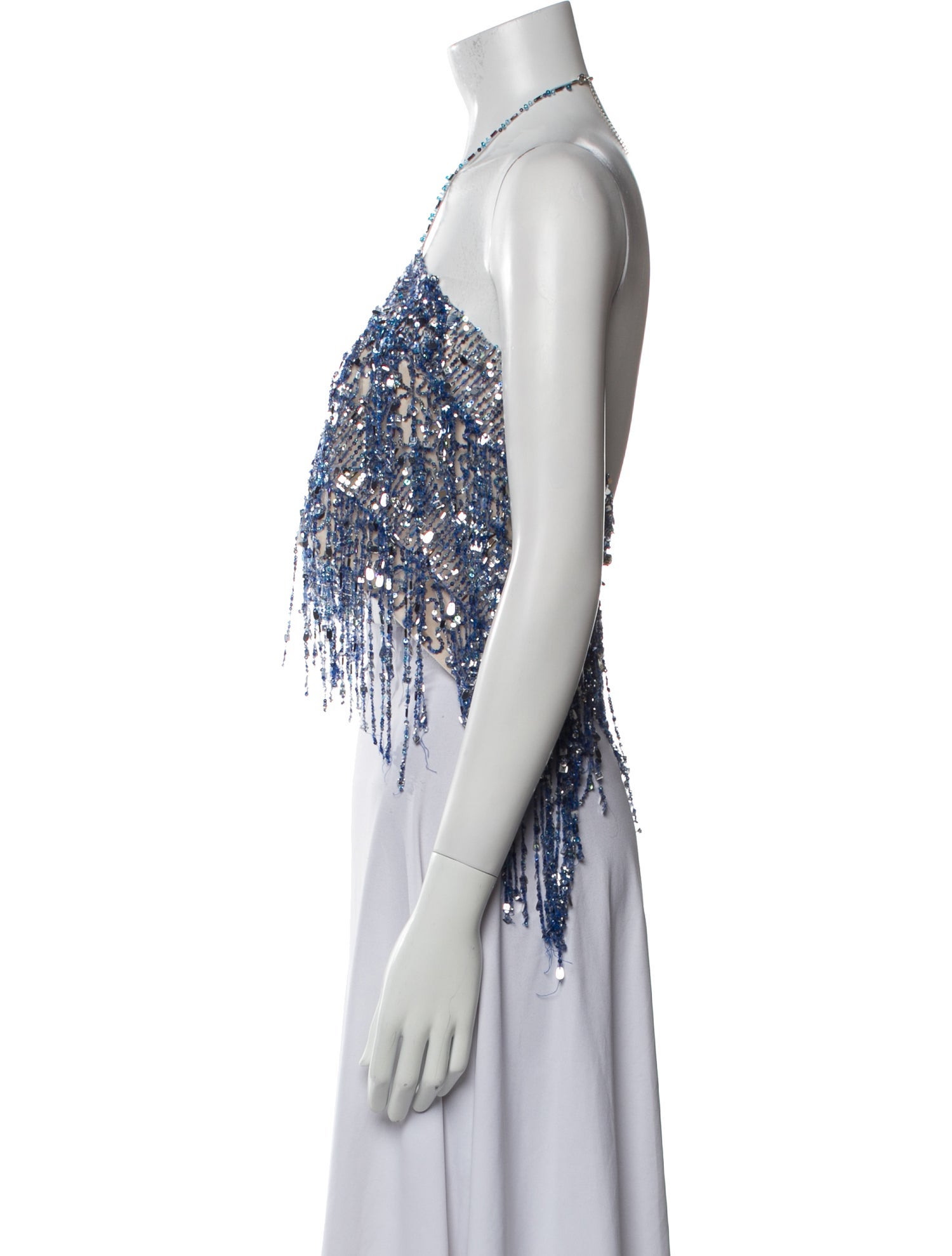 Neiman Marcus Strapless Crop Top w/ Tags