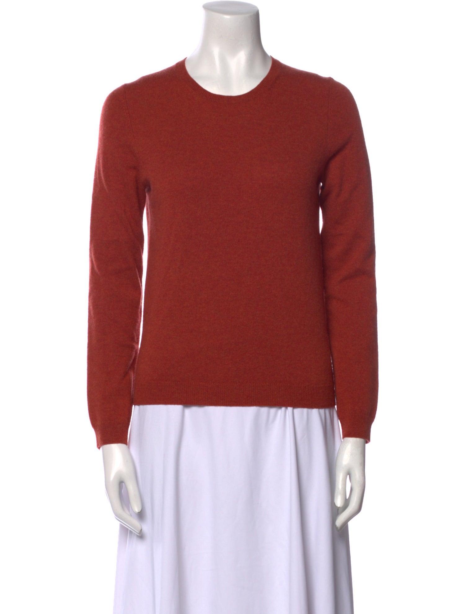 Neiman Marcus Cashmere Crew Neck Sweater
