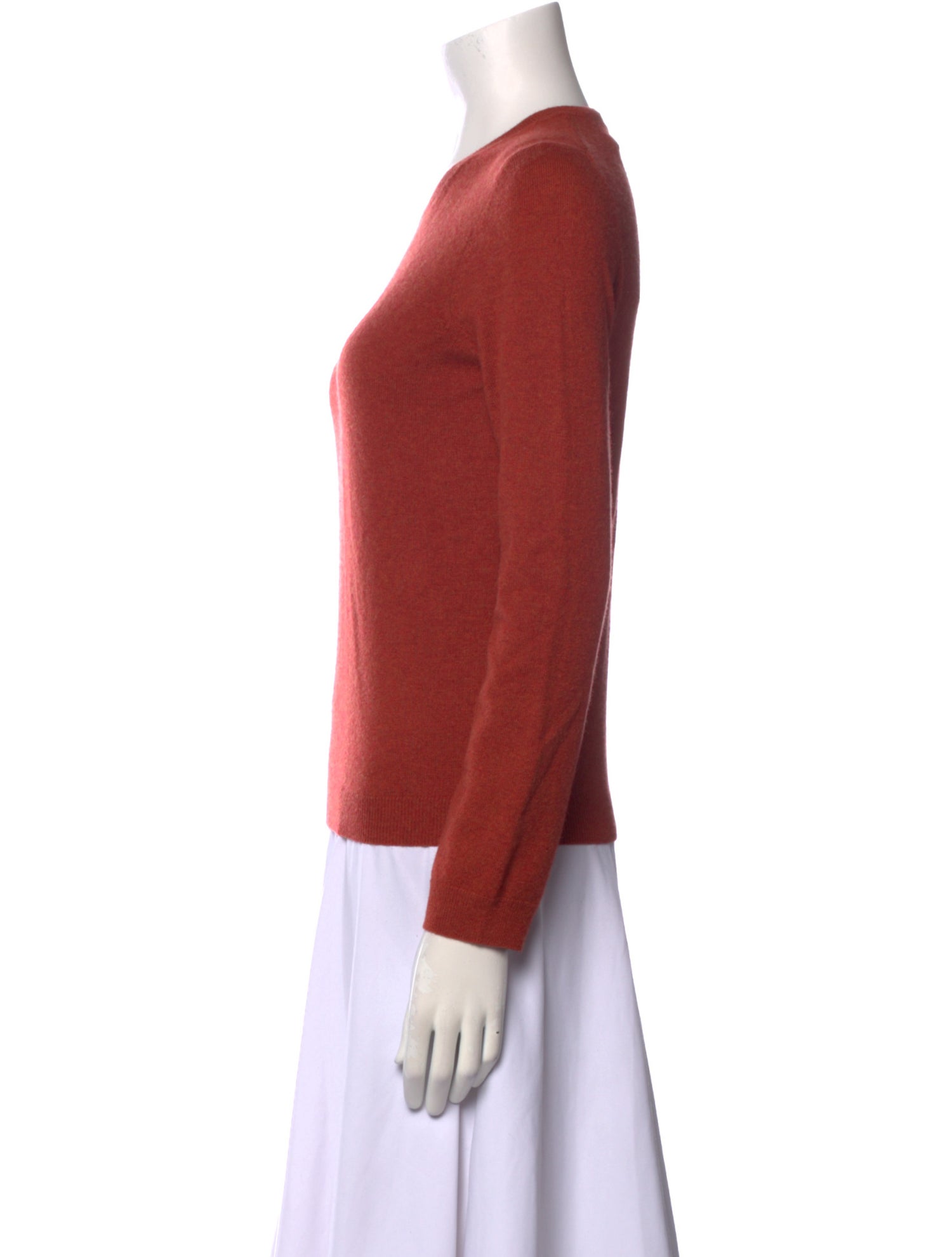 Neiman Marcus Cashmere Crew Neck Sweater