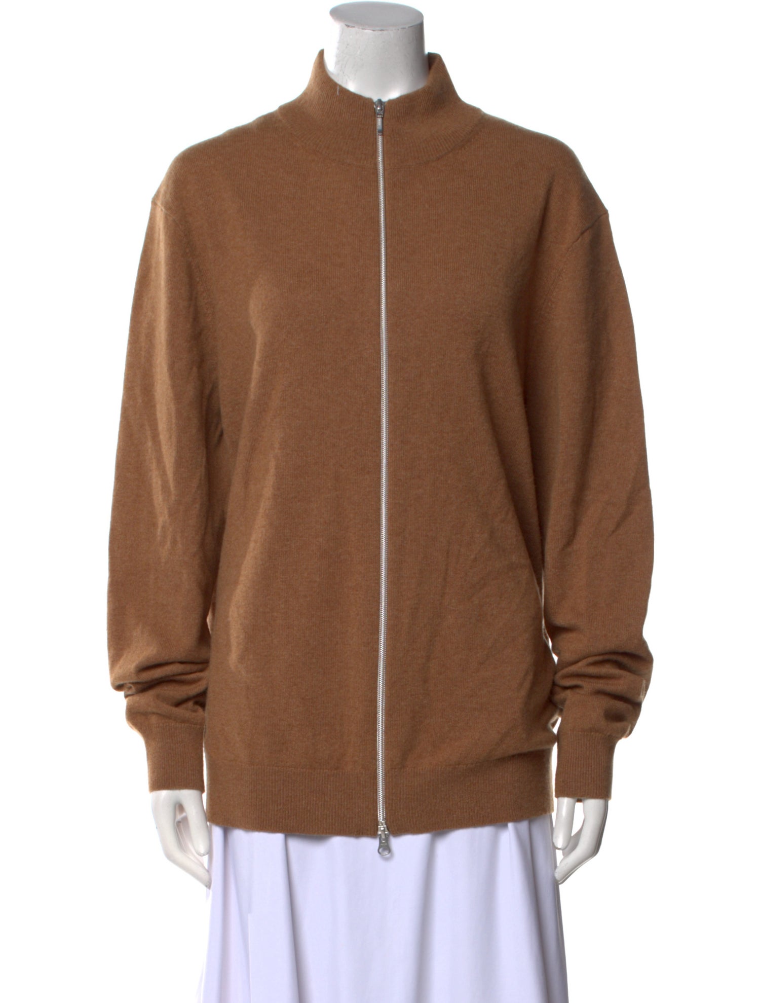 Neiman Marcus Cashmere Mock Neck Sweater w/ Tags