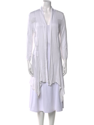 Neiman Marcus Knitwear Cashmere V-Neck Sweater S