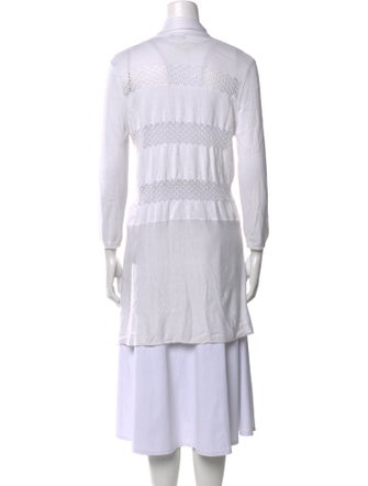 Neiman Marcus Cashmere V-Neck Sweater