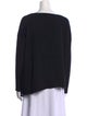 Neiman Marcus Scoop Neck Sweater