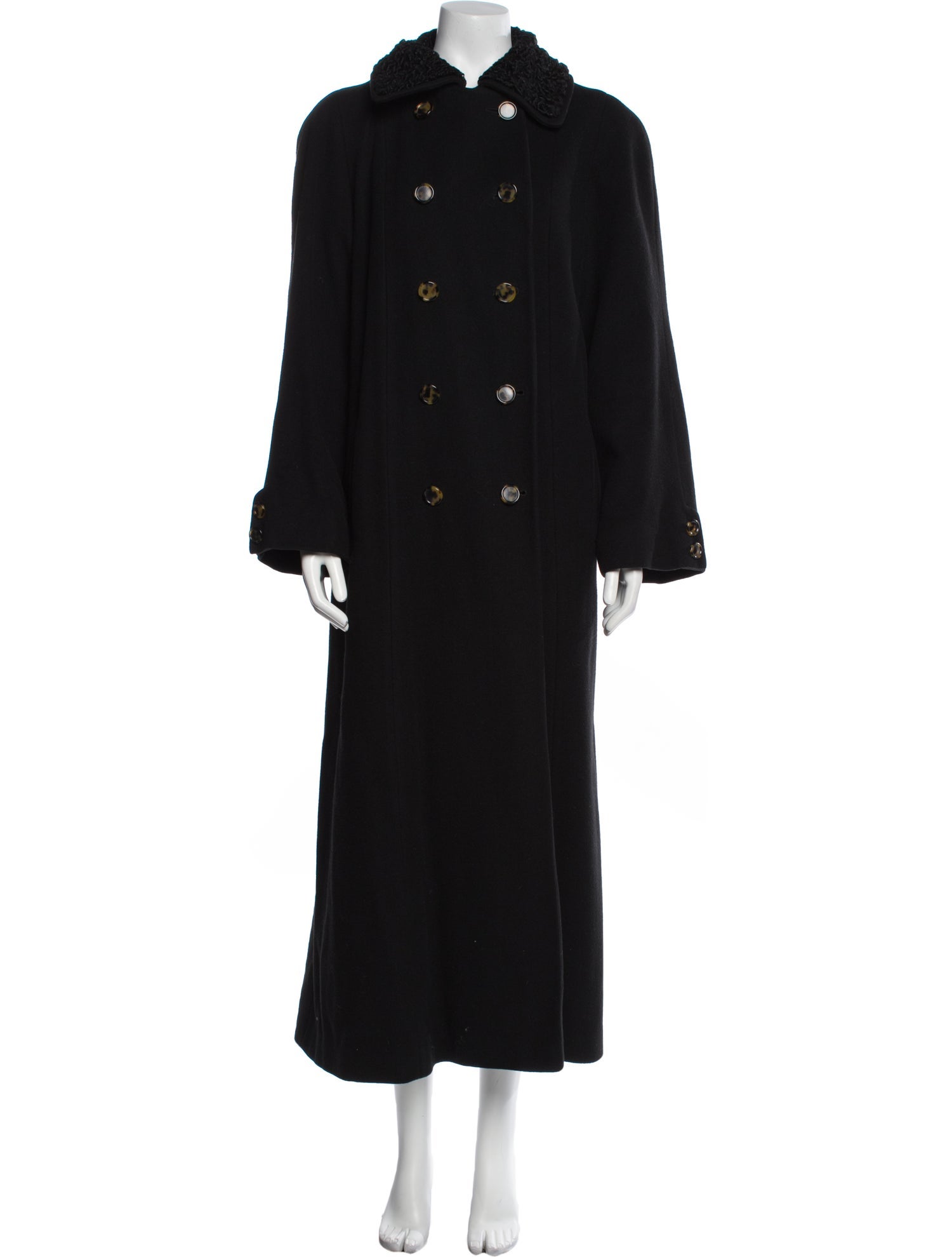 Neiman Marcus Faux Fur Coat