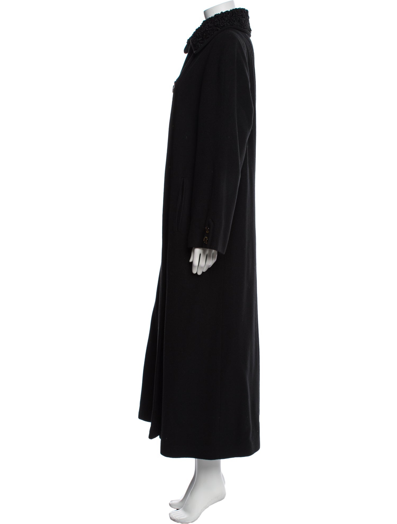 Neiman Marcus Faux Fur Coat