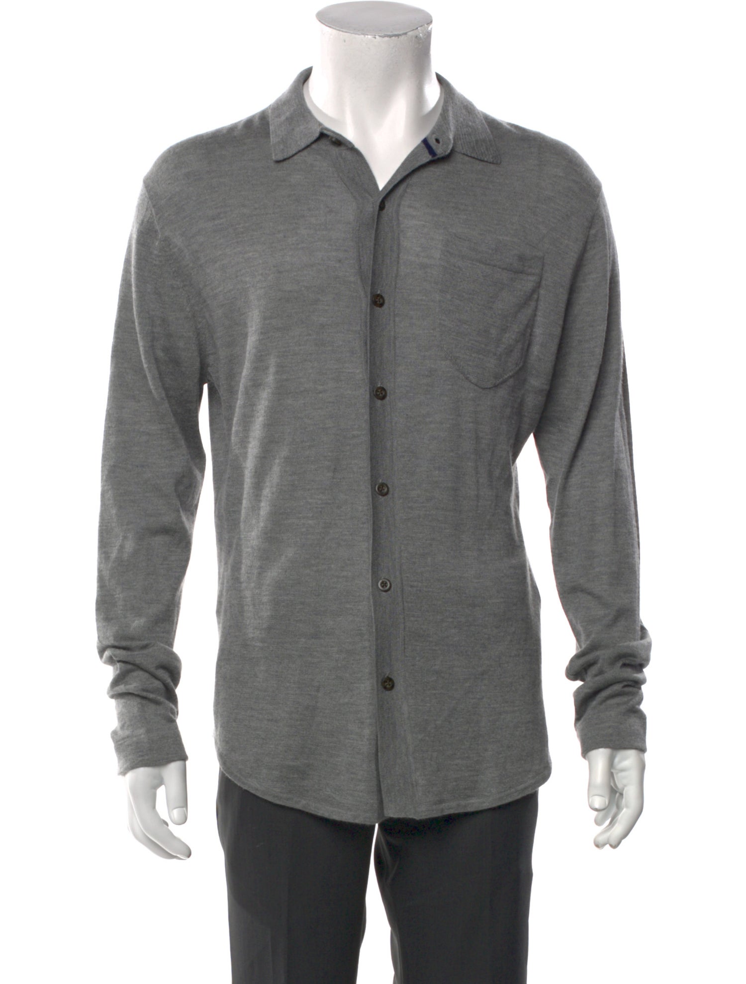 Neiman Marcus Cashmere Mock Neck Cardigan