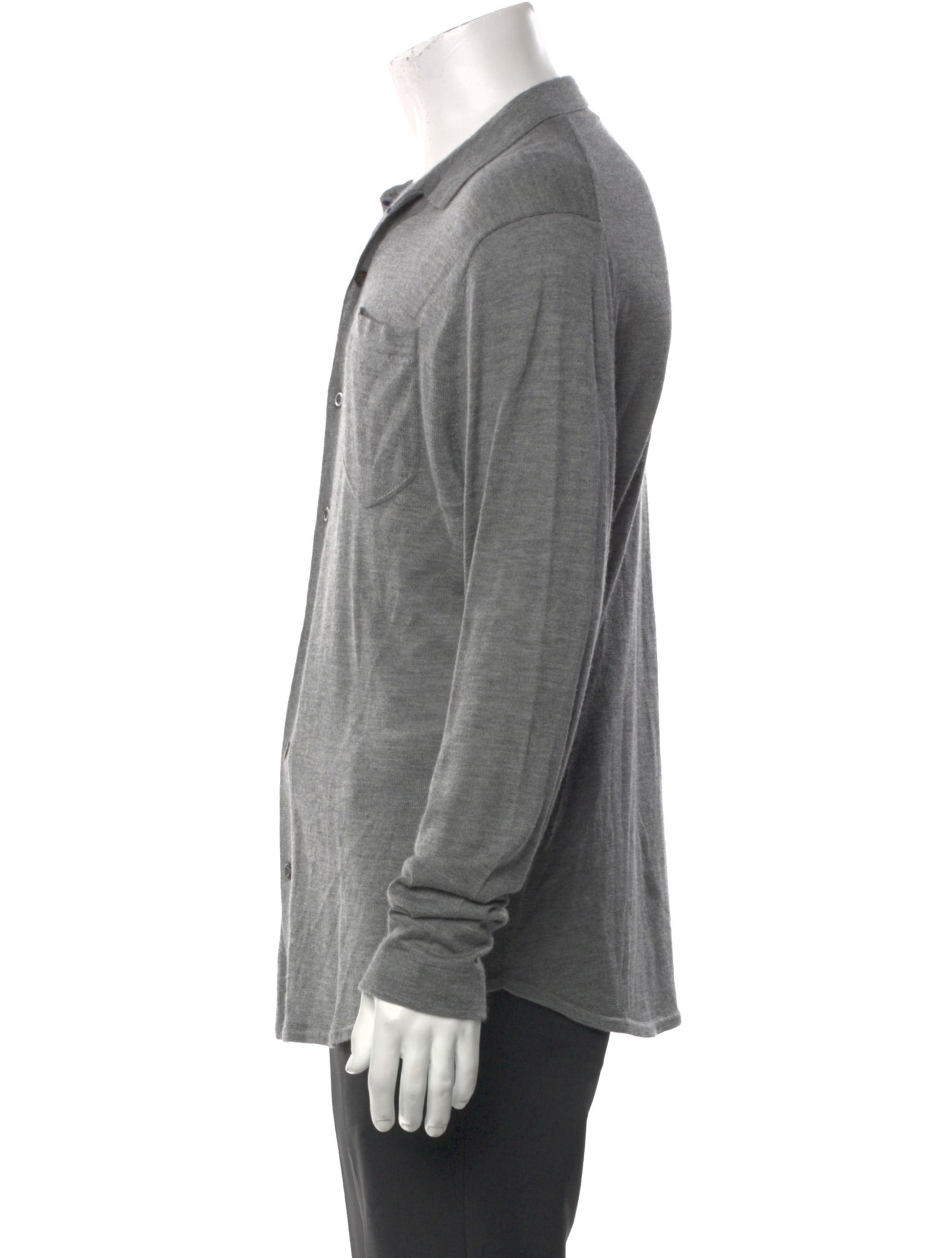 Neiman Marcus Cashmere Mock Neck Cardigan