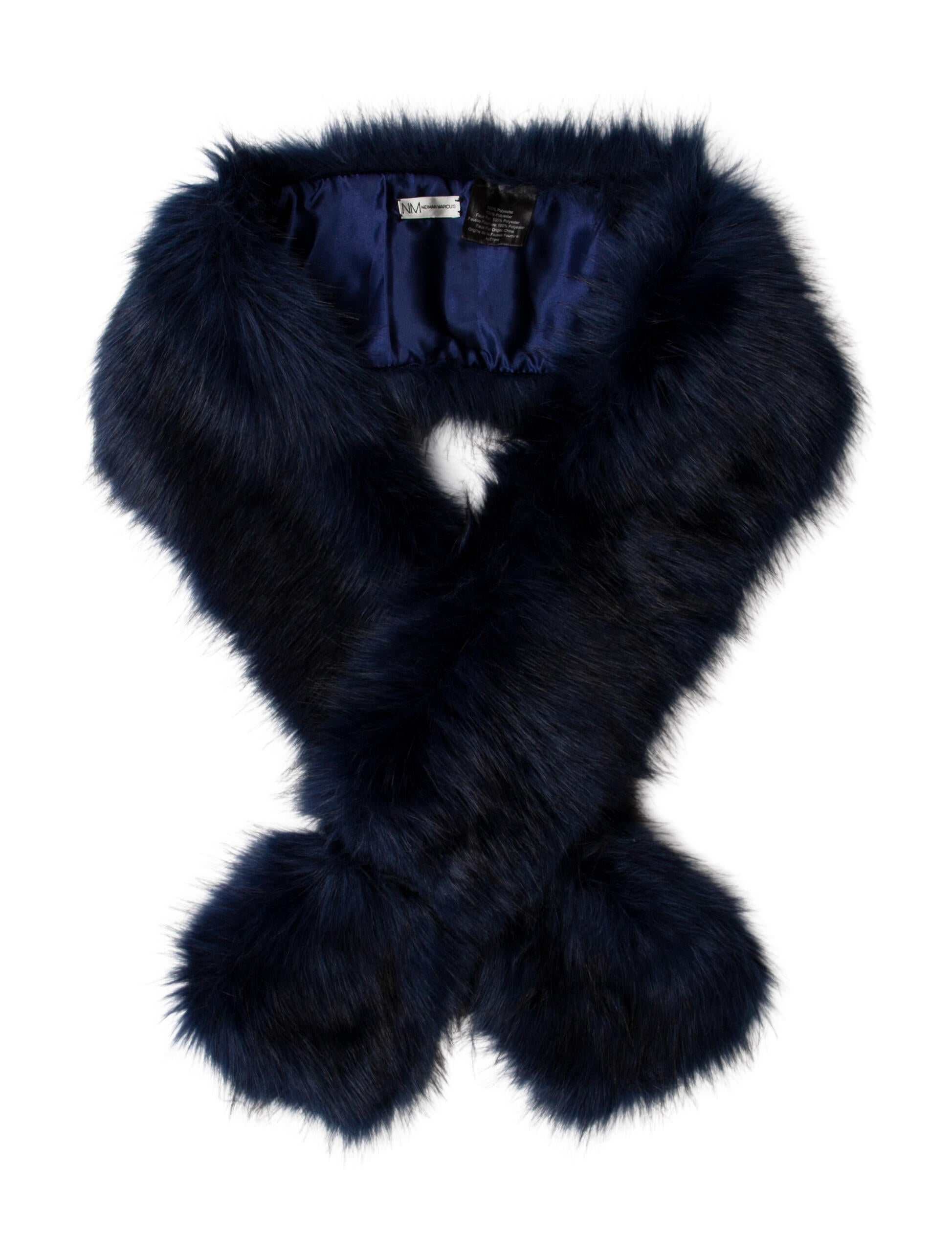 Neiman Marcus Fur Scarf