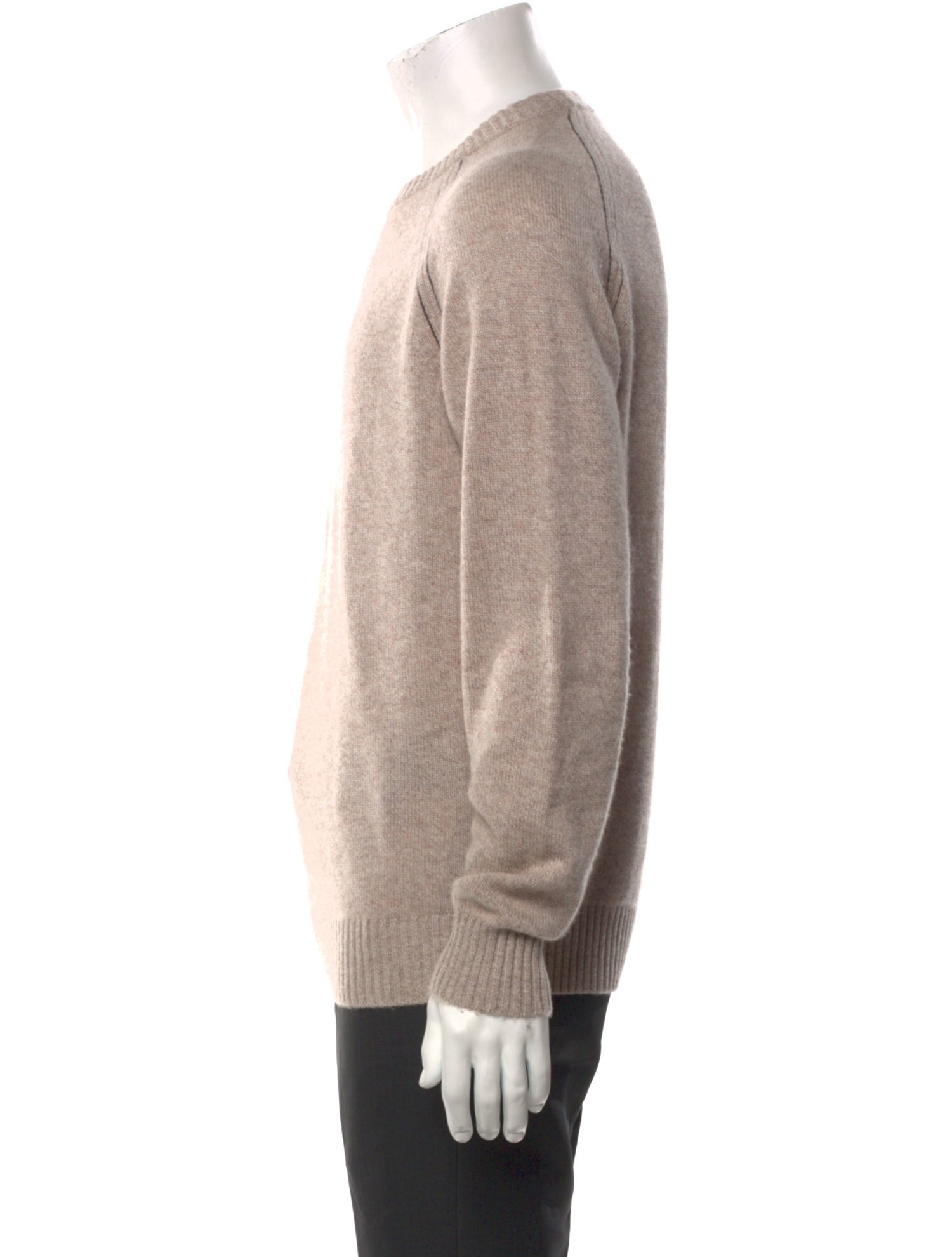 Neiman Marcus Cashmere Crew Neck Pullover
