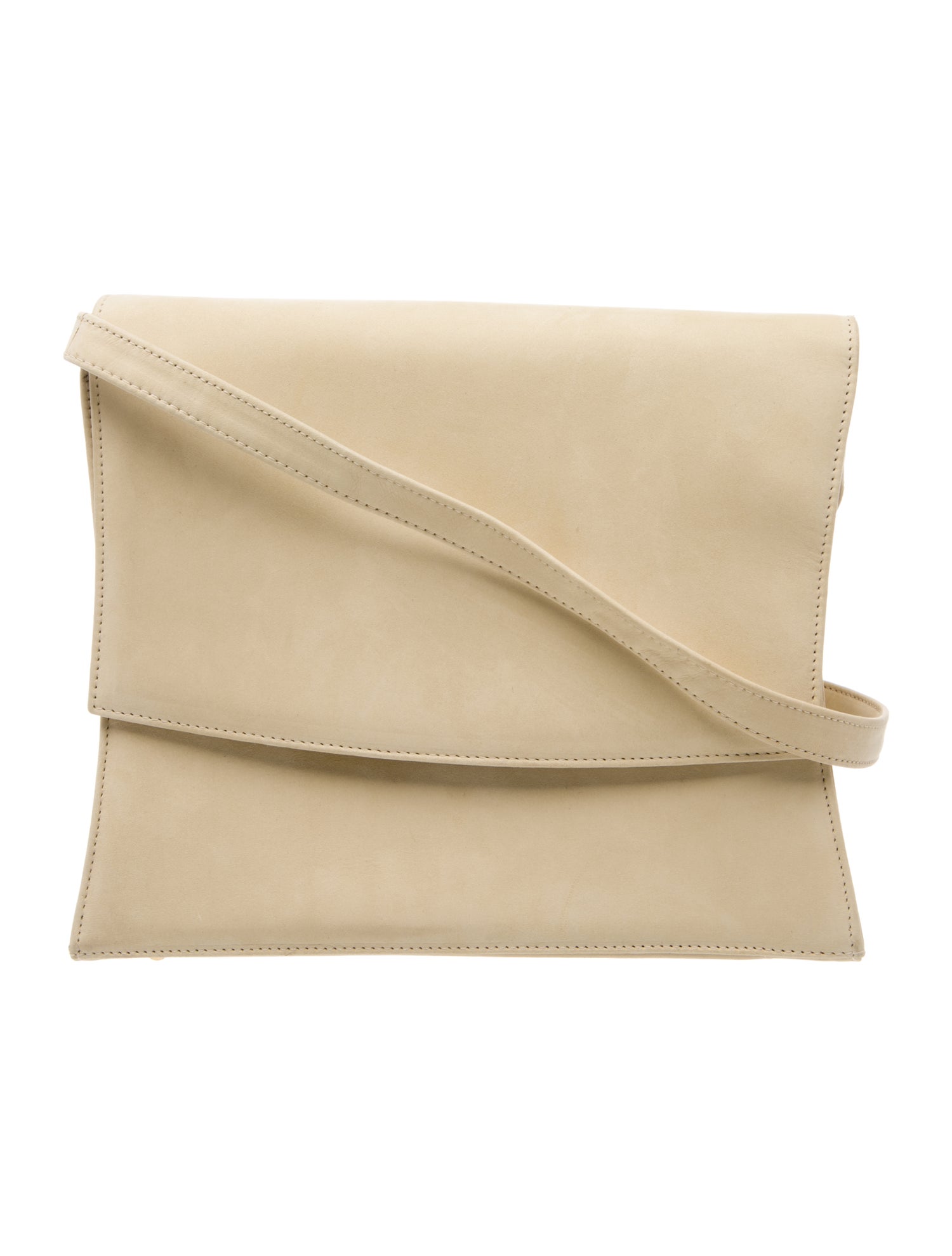 Neiman Marcus Suede Shoulder Bag