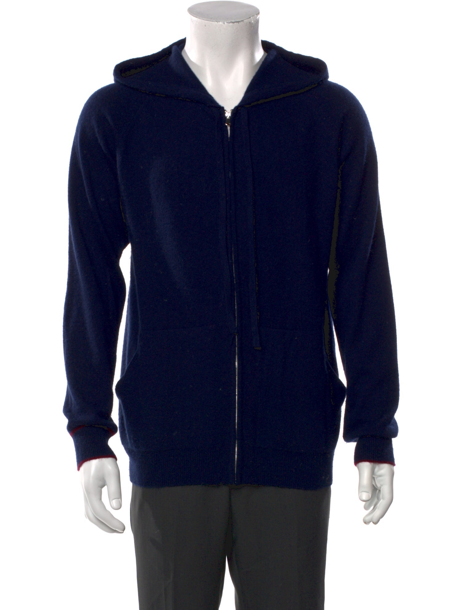 Neiman Marcus Cashmere Mock Neck Cardigan