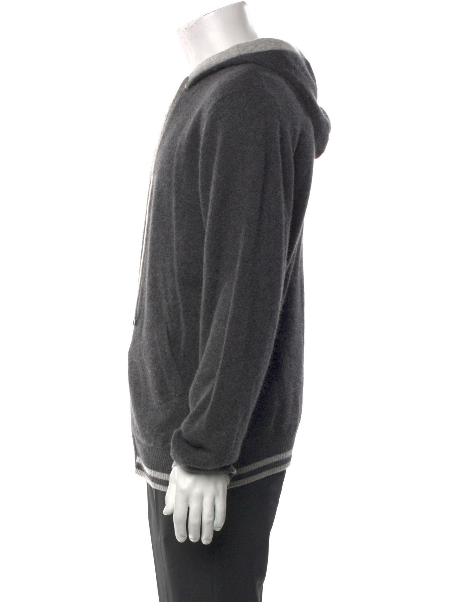 Neiman Marcus Cashmere Mock Neck Cardigan