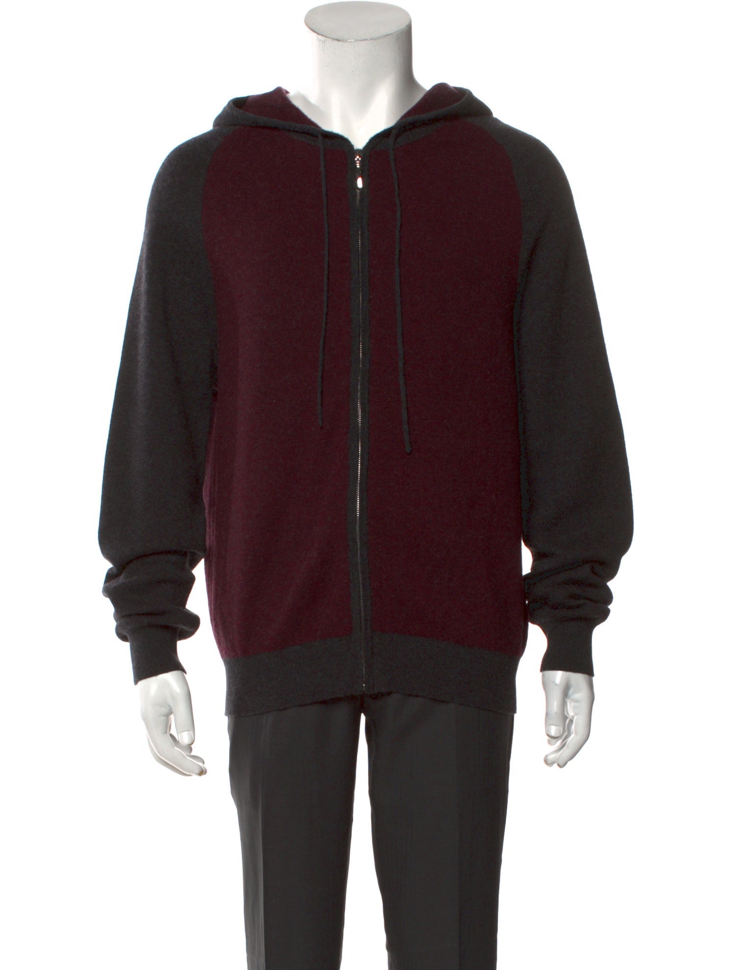 Neiman Marcus Crew Neck Long Sleeve Cardigan