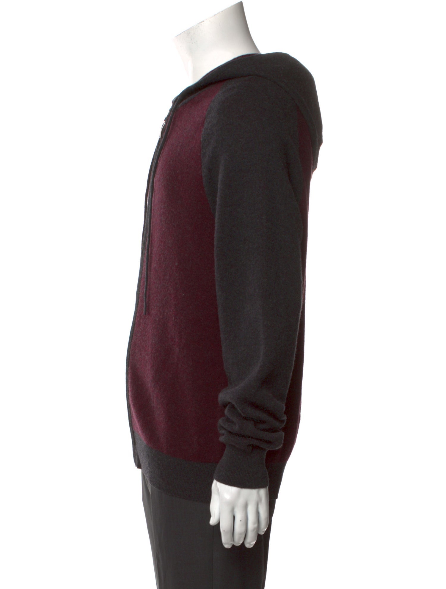 Neiman Marcus Crew Neck Long Sleeve Cardigan