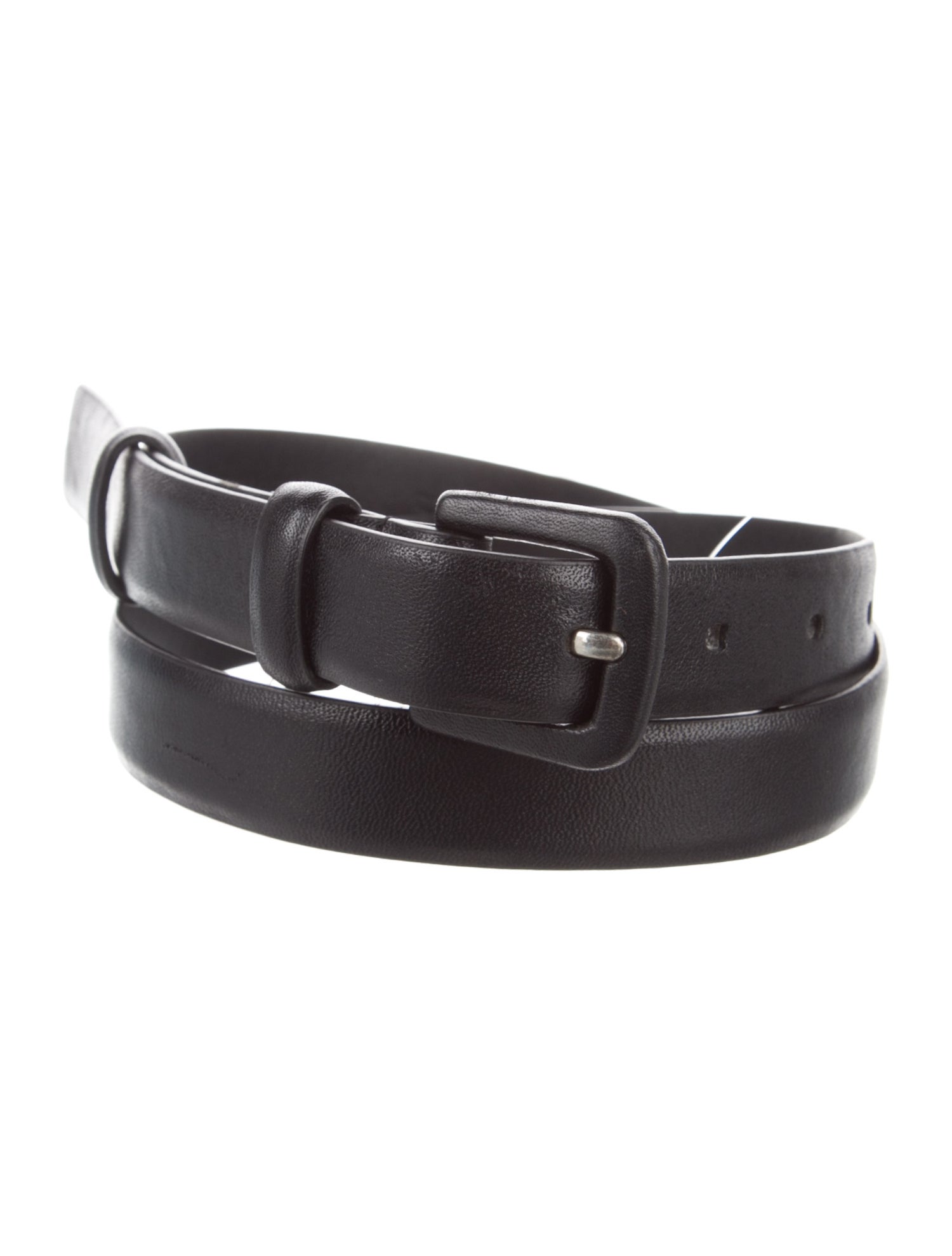 Neiman Marcus Skinny Leather Belt