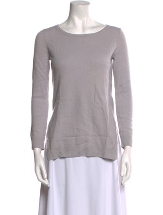 Neiman Marcus Cashmere Scoop Neck Sweater