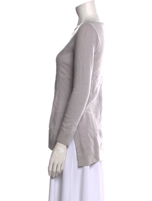 Neiman Marcus Cashmere Scoop Neck Sweater