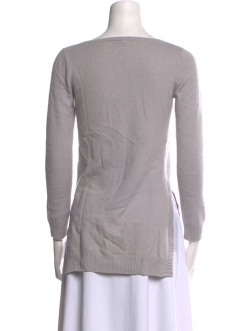 Neiman Marcus Cashmere Scoop Neck Sweater