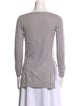 Neiman Marcus Cashmere Scoop Neck Sweater