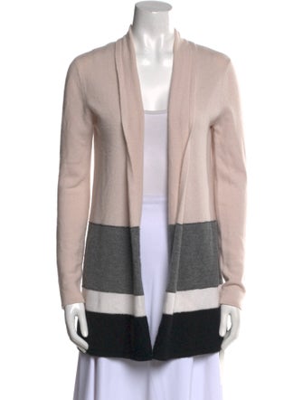 Neiman Marcus Cashmere Striped Sweater