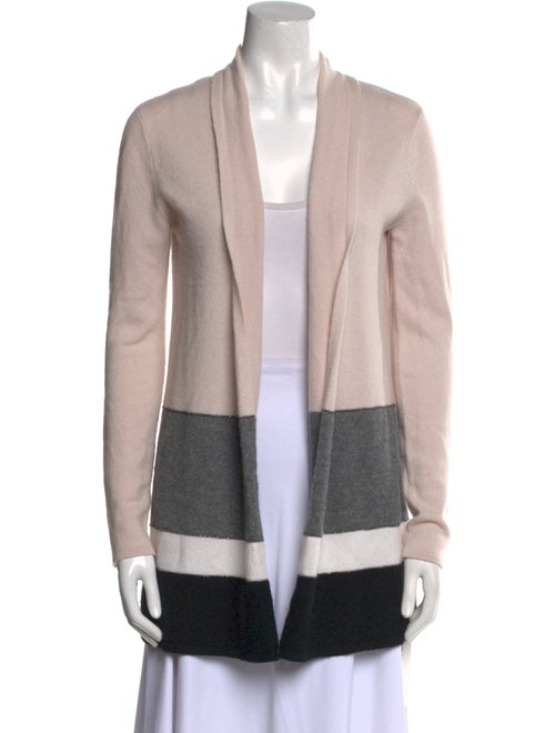 Neiman Marcus Cashmere Striped Sweater