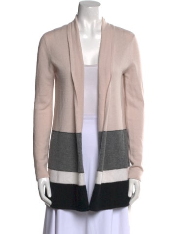 Neiman Marcus Knitwear Cashmere Striped Sweater S