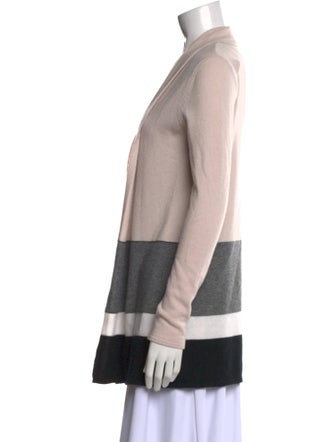Neiman Marcus Cashmere Striped Sweater